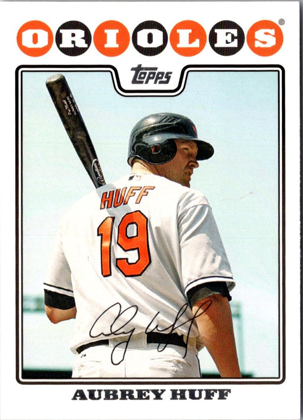 2008 Topps Aubrey Huff #277