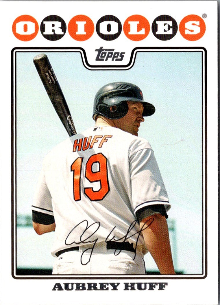 2008 Topps Aubrey Huff