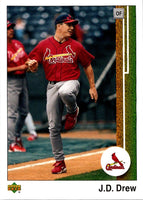 2002 Upper Deck J.D. Drew #109