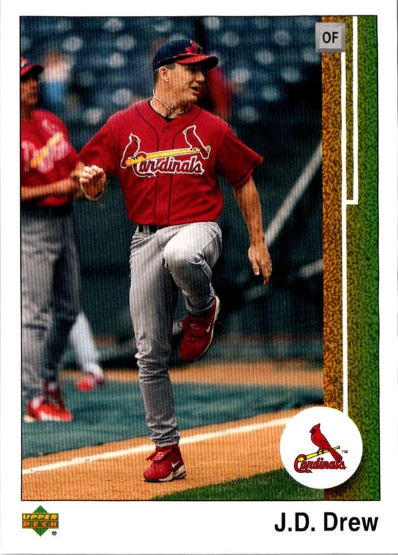 2002 Upper Deck J.D. Drew #109