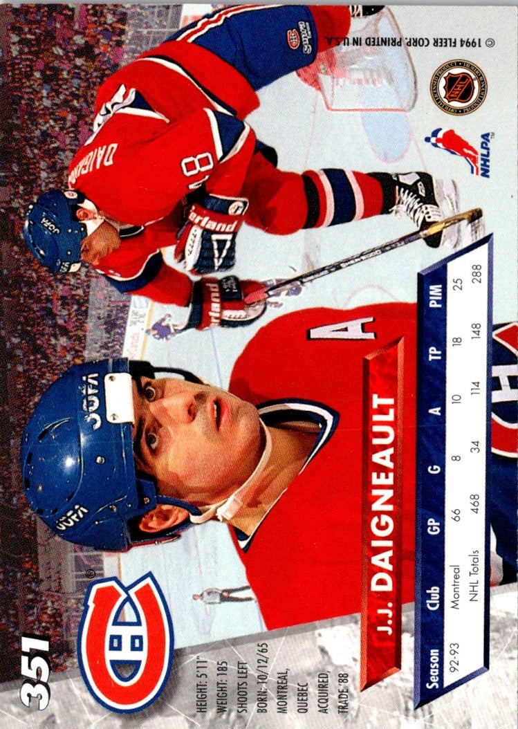 1993 Ultra J.J. Daigneault