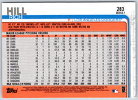 2019 Topps Total Manny Banuelos #283