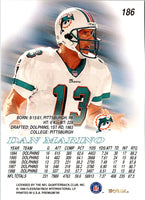 1999 SkyBox Premium Dan Marino #186