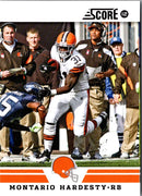 2012 Score Montario Hardesty