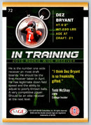 2010 SAGE HIT Dez Bryant