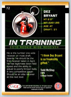 2010 SAGE HIT Dez Bryant #72