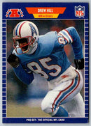 1989 NFL Proset Drew Hill