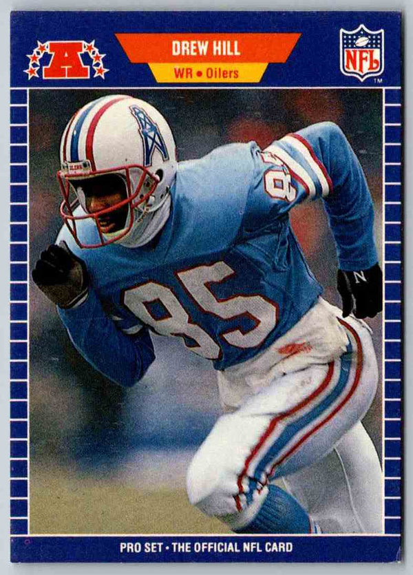 1989 NFL Proset Drew Hill #146