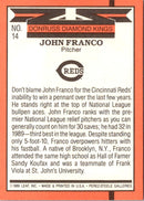 1987 Donruss John Franco