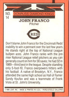 1987 Donruss John Franco #14