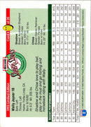 1993 Milk Bone Super Stars Wally Joyner