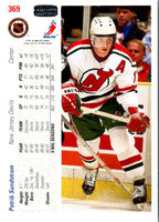 1991 Upper Deck French Patrik Sundstrom #369A