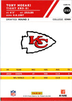 2012 Score Tony Moeaki #253