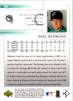 2002 Upper Deck Mike Redmond #688