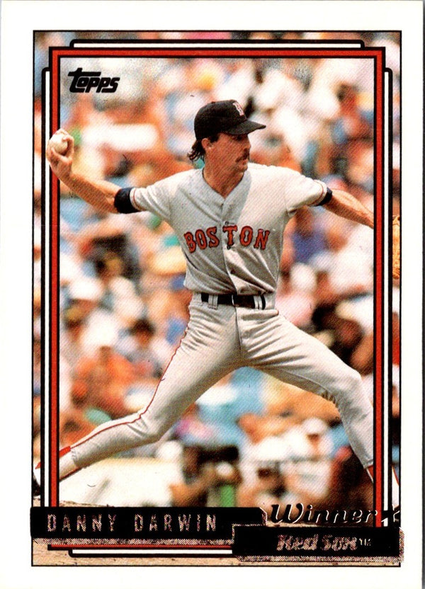 1992 Topps Danny Darwin #324