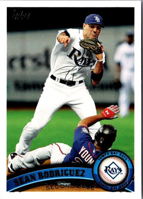 2011 Topps Sean Rodriguez #397