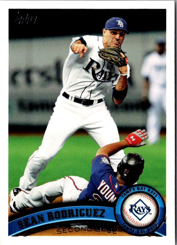 2011 Topps Sean Rodriguez #397