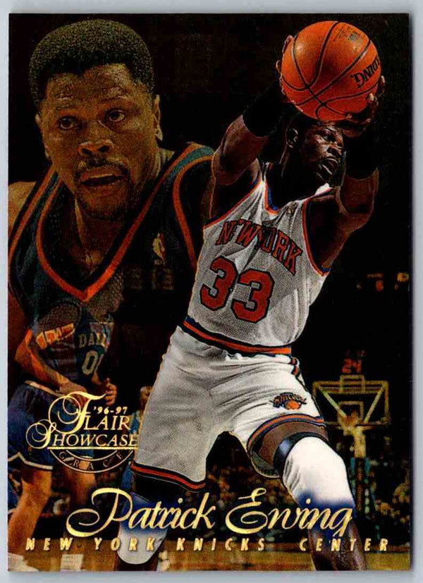 1996 Flair Patrick Ewing #45