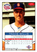 1993 Fleer Excel Travis Willis