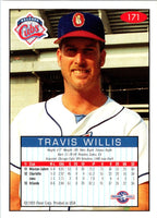1993 Fleer Excel Travis Willis #171