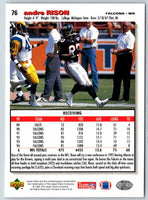 1995 Upper Deck Andre Rison #76