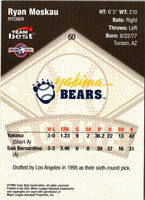 1999 Team Best Ryan Moskau #60