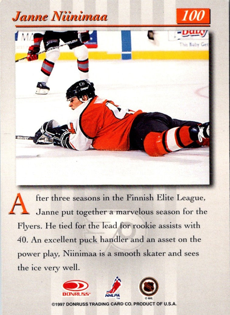 1997 Studio Janne Niinimaa