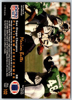 1991 Pro Set Platinum Marion Butts #102