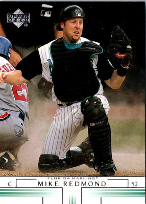 2002 Upper Deck Mike Redmond #688