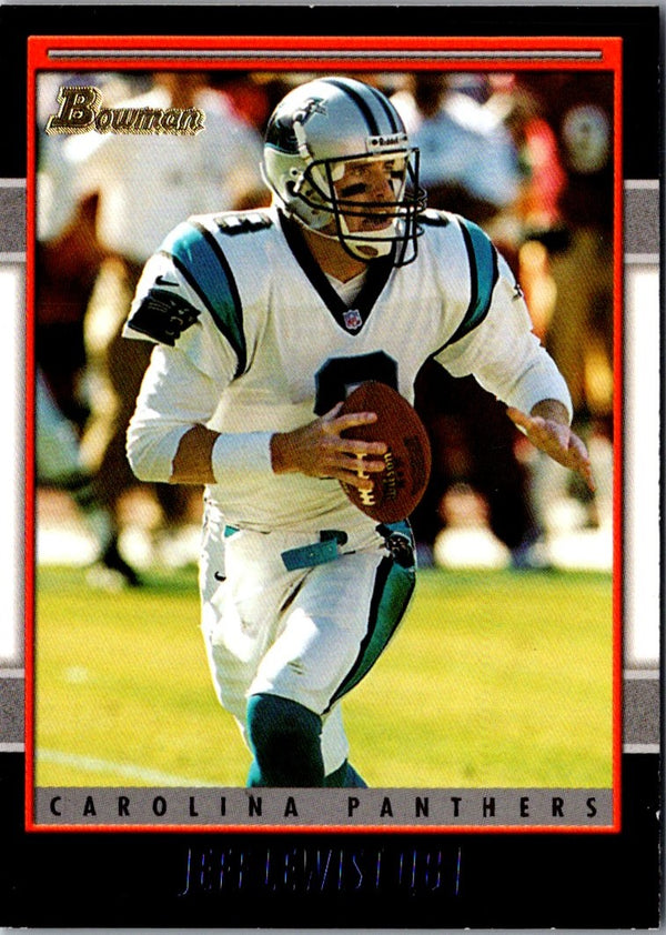 2001 Bowman Jeff Lewis #125