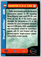 1998 Collector's Edge Odyssey Trent Dilfer #195