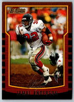 2000 Bowman Jamal Anderson #58