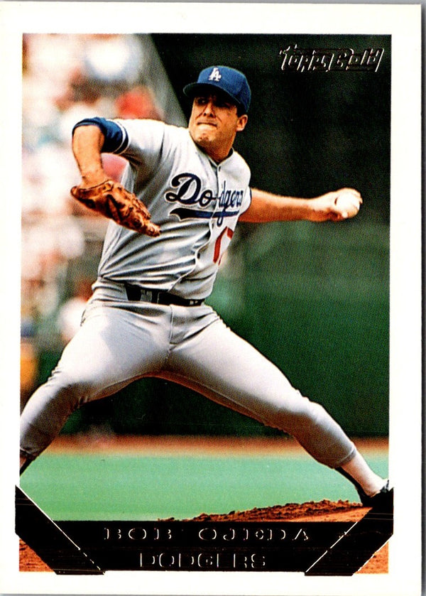 1993 Topps Gold Bob Ojeda #338