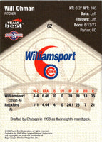 1999 Team Best Will Ohman #62
