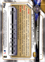 2018 Bowman Keon Broxton #7