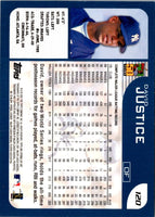 1999 Topps Stars David Justice #120