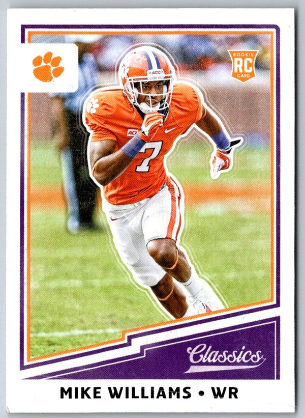 2017 Panini Classics Mike Williams #268 Rookie