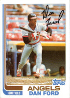 1982 Topps Dan Ford #134