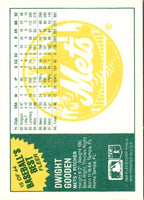 1988 Fleer Baseball's Best Sluggers vs Pitchers Dwight Gooden #15