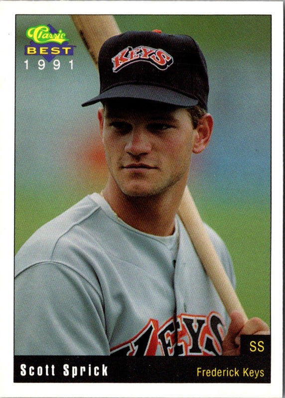 1991 Classic Best Frederick Keys Scott Sprick #19