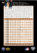 1995 Upper Deck Robin Yount