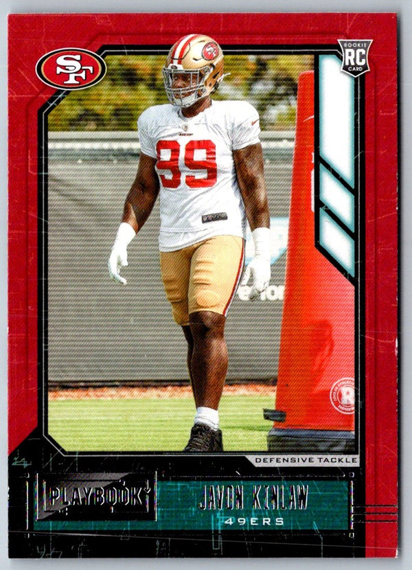 2020 Panini Phoenix Javon Kinlaw #147 Rookie