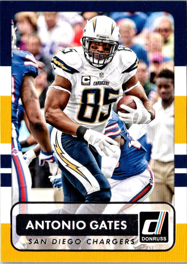 2015 Donruss Antonio Gates #105