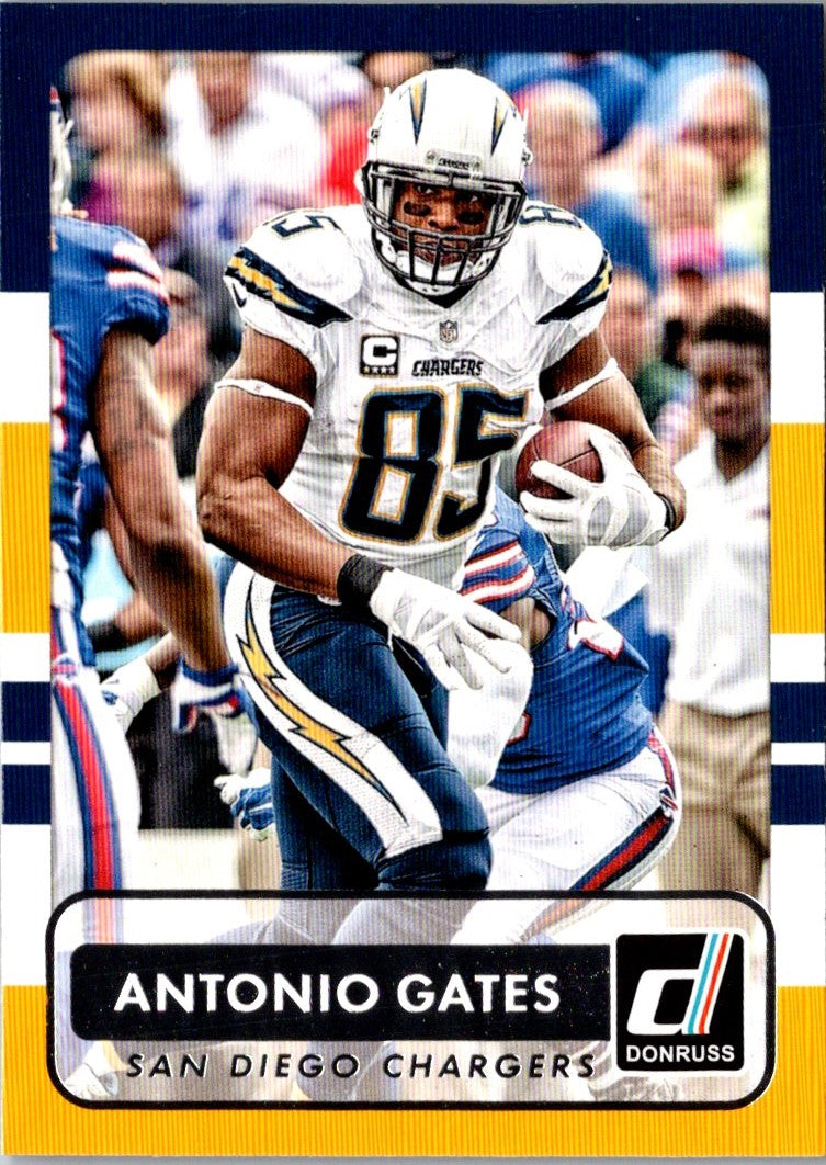 2015 Donruss Antonio Gates