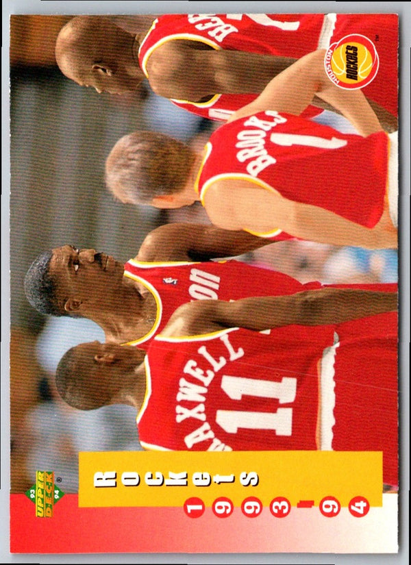1993 Upper Deck Golden State Warriors #218