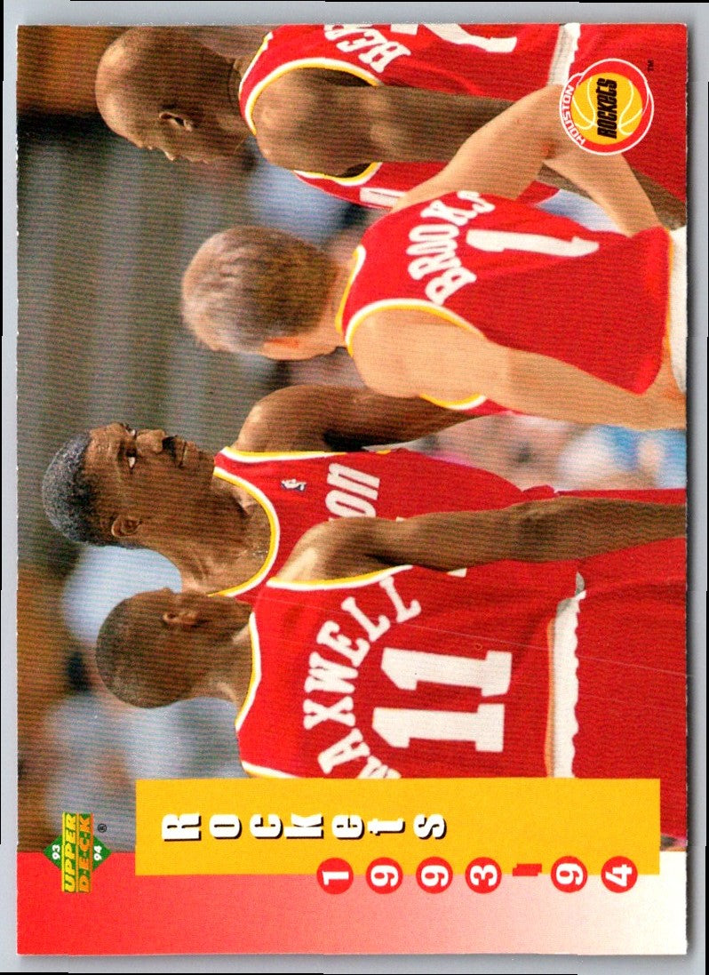 1993 Upper Deck Golden State Warriors