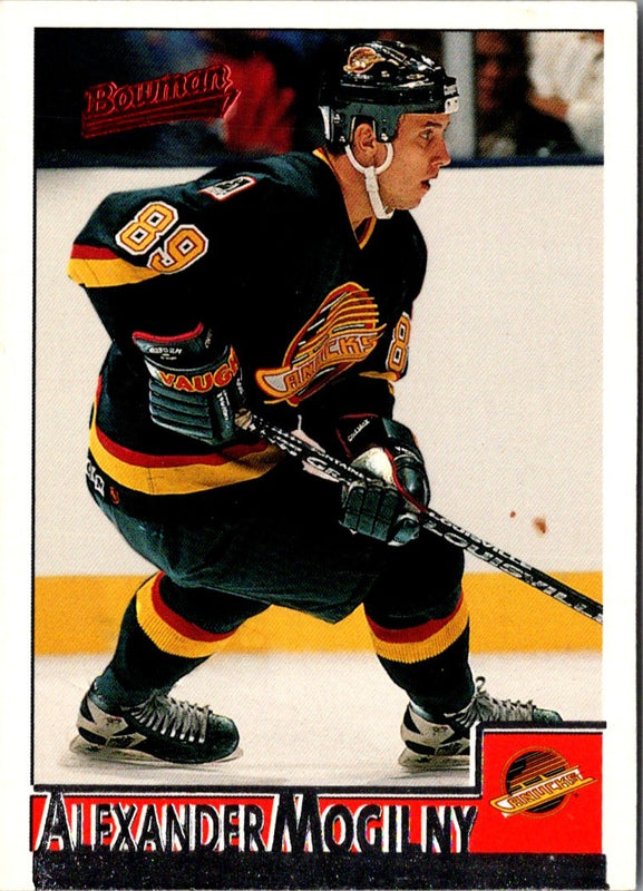 1995 Bowman Alexander Mogilny #5
