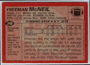 1983 Topps Freeman McNeil