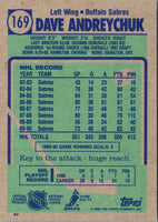 1990 Topps Dave Andreychuk #169