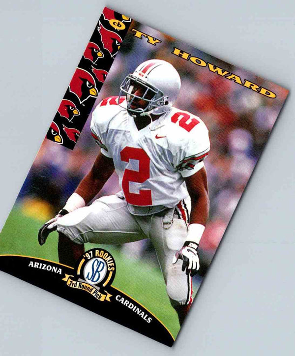 1997 Score Board Sb Ty Howard #53